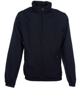Armani EA7 Dark Slate Lightweight Hooded Jacket