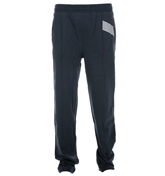Armani EA7 Dark Slate Tracksuit Bottoms