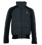 Armani EA7 Dark Slate Urban Down Jacket