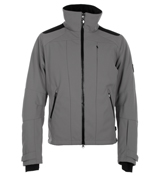Armani EA7 Grey Zip Jacket