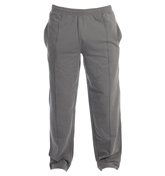 EA7 Light Grey Tracksuit Pants