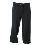 EA7 Navy Tracksuit Bottoms