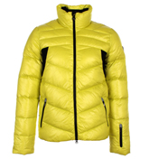 Armani EA7 Straw Yellow Padded Jacket