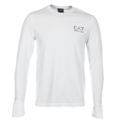 Armani EA7 White T-Shirt