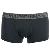 Armani Emporio Armani Navy V Neck Underwear T-Shirt