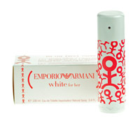 Emporio White Red Her Eau de Toilette 100ml Spray