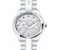 Armani Exchange Mens Active Coronado White Watch