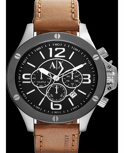 Armani Exchange Well worn Mens Watch AX1509