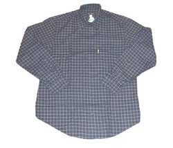 Armani Flannel check shirt