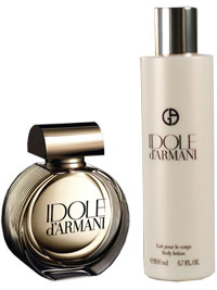 Armani FREE Body Lotion with Idole Darmani
