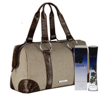 Armani FREE Canvas Bag with Armani Code For Women Eau de Parfum 50ml Spray