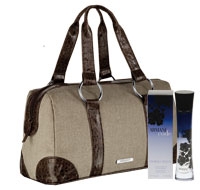 Armani FREE Canvas Bag with Armani Code For Women Eau de Parfum 75ml Spray