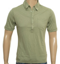 Armani Green Polo Shirt