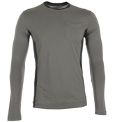 Grey and Black T-Shirt