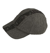 Armani Grey Baseball Cap