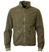 Grey Check Full Zip Jacket with Concealed