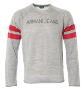 Armani Grey Lightweight Sweater