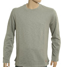 Armani Grey Lightweight Sweatshirt