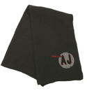 Armani Grey Logo Scarf