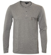 Grey Long Sleeve Underwear T-Shirt