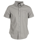 Grey Regular Fit Shirt