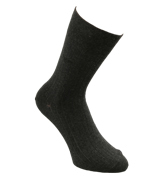 Armani Grey Short Socks