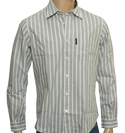 Armani Grey Stripe Shirt