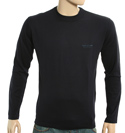 Armani Indigo Lightweight Sweater