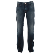 Armani J02 Dark Denim Comfort Fit Jeans