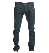 Armani J03 Dark Denim Slim Fit Jeans - 34`