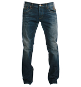 Armani J03 Mid Denim Slim Fit Jeans - 34` Leg