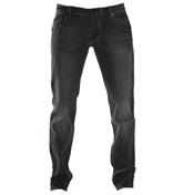 Armani J04 Black Extra Slim Fit Jeans - 34`