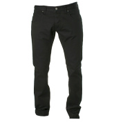Armani (J08) Black Comfort Fit Jeans