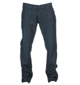 Armani J08 Dark Blue Classic Wash Slim Fit Jeans