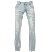 Armani J08 Light Denim Limited Edition Slim Fit