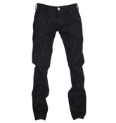 Armani J09 Dark Denim Slim Fit Jeans - 34`