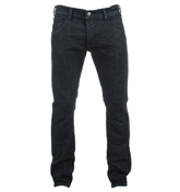 Armani J09 Dark Denim Slim Fit Jeans