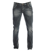 Armani J10 Dark Denim Slim Fit Jeans