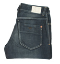 Armani (J12) Dark Denim Zip Fly Jeans