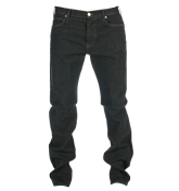 J21 Black Straight Fit Jeans - 34` Leg