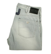 Armani (J21) Blue Stripe Comfort Fit Jeans