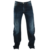 Armani J21 Dark Denim Regular Fit Jeans -