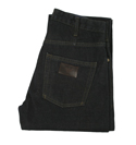 Armani (J21) Dark Denim Regular Waist Button Fly Jeans