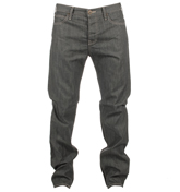 J21 Dark Grey Regular Fit Jeans