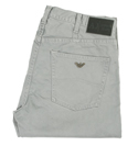 Armani (J21) Grey Button Fly Jeans
