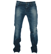 Armani J21 Mid Denim Regular Fit Jeans -