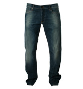 Armani (J25) Blue Comfort Fit Jeans