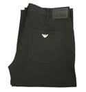 Armani (J30) Black Zip Fly Trousers