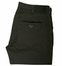 Armani (J30) Dark Grey Straight Leg Classic Waist Jeans