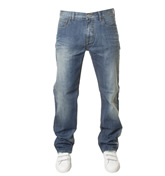 Armani (J30) Light Blue Comfort Fit Jeans